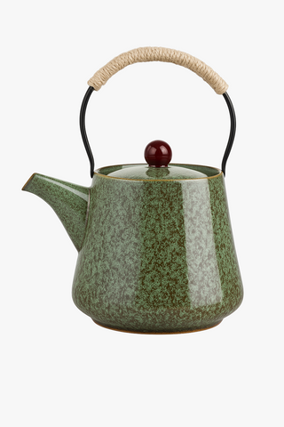 Retro ceramic tea set