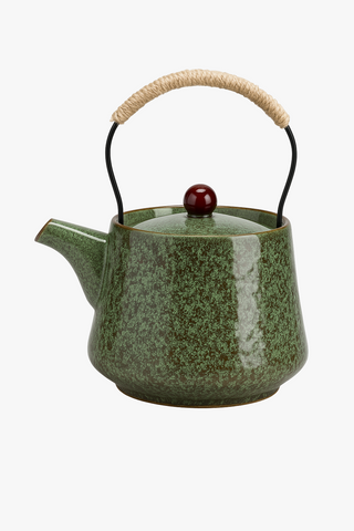 japanese ceramic teapot & cups