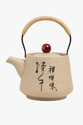 japanese ceramic teapot & cups