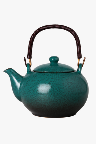 japanese ceramic teapot & cups