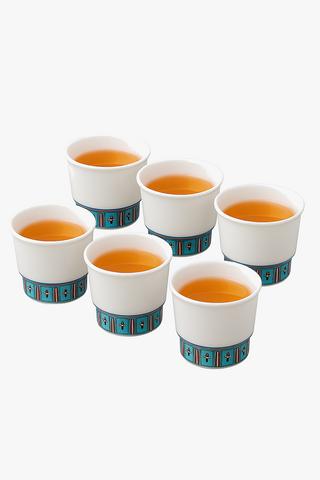 porcelain tea set
