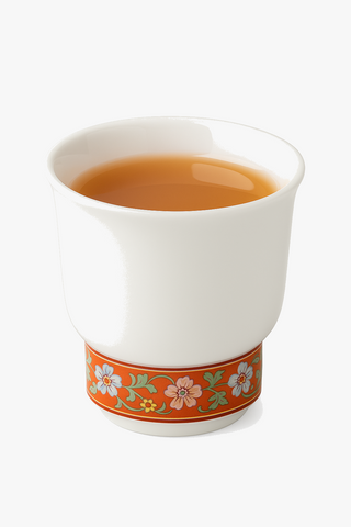 porcelain tea set