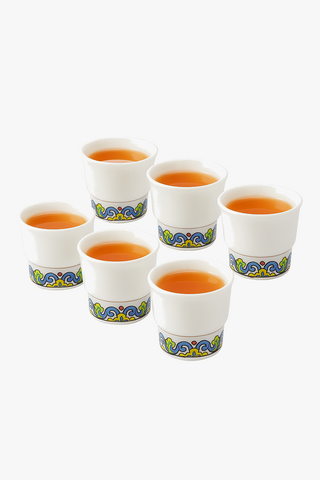 porcelain tea set