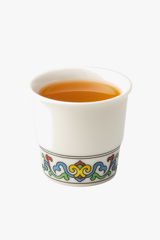 porcelain tea set