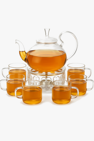 Double-wall drinking glasses, 800 ml