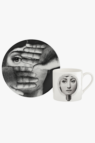 italian ceramic tea set