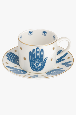 italian ceramic tea set
