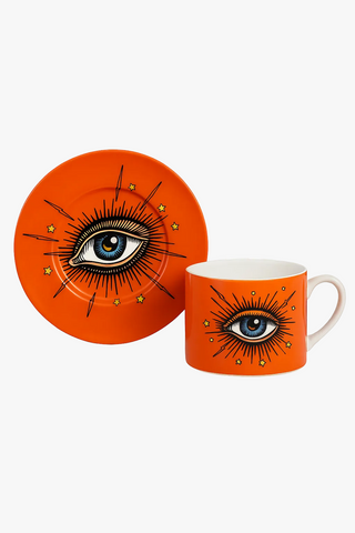 Vintage ceramic tea set