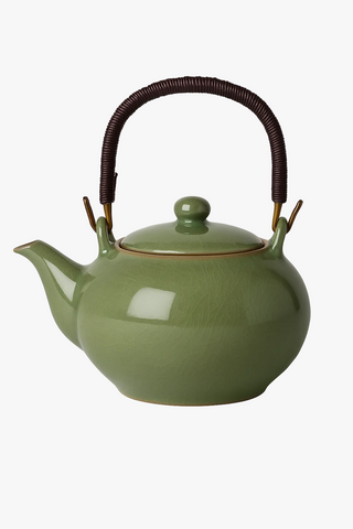 japanese ceramic teapot & cups