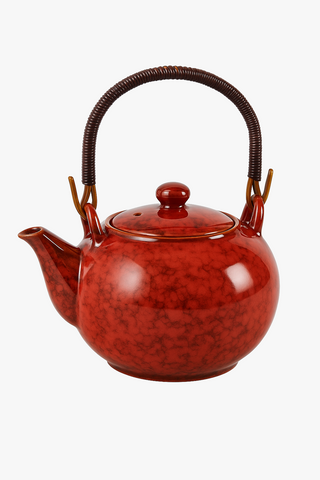 japanese ceramic teapot & cups