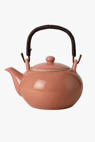 japanese ceramic teapot & cups