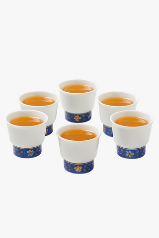porcelain tea set
