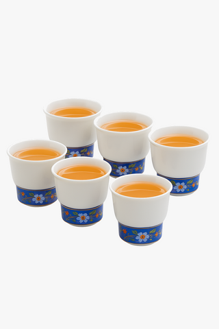 porcelain tea set