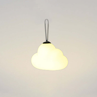 LED Pendant Light – Metal Acrylic Lamp | Soft Warm Outdoor Garden Lighting