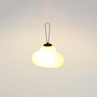 LED Pendant Light – Metal Acrylic Lamp | Soft Warm Outdoor Garden Lighting