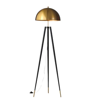 Modern Nordic floor lamp — LED gold black E27 lighting