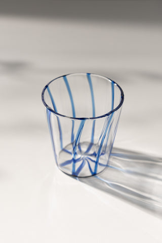 stackable drinking glass