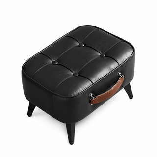stylish upholstered foot stool