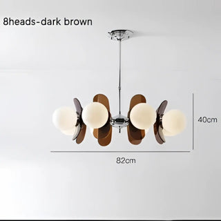 DARE Acrylic Modern Sculptural Glass Pendant – view 14