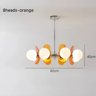 DARE Acrylic Modern Sculptural Glass Pendant – view 13