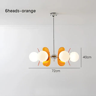 DARE Acrylic Modern Sculptural Glass Pendant – view 11