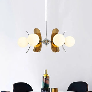 DARE Acrylic Modern Sculptural Glass Pendant – view 6