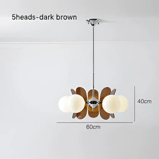 DARE Acrylic Modern Sculptural Glass Pendant – view 10
