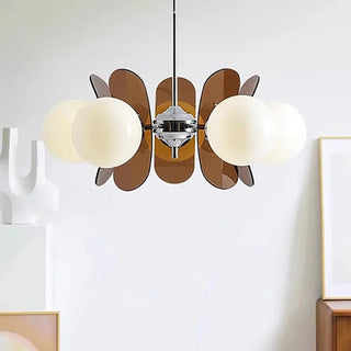 DARE Acrylic Modern Sculptural Glass Pendant – view 2