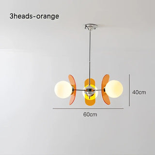 DARE Acrylic Modern Sculptural Glass Pendant – view 4