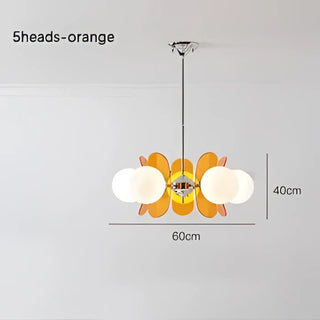 DARE Acrylic Modern Sculptural Glass Pendant – view 9