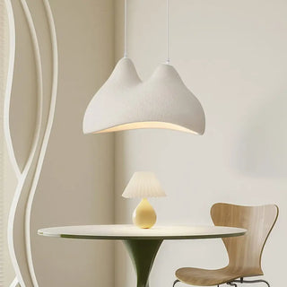 GOUSA Artistic White Organic Ceiling Light – view 5