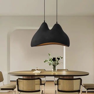 GOUSA Artistic White Organic Ceiling Light – view 2