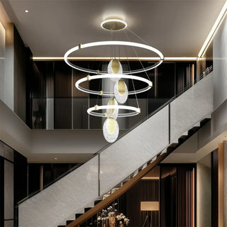 PILA Artistic LED Spiral Gilded Pendant – view 3