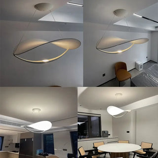 PICAM Atypical Curve Floating Modern Pendant – view 5