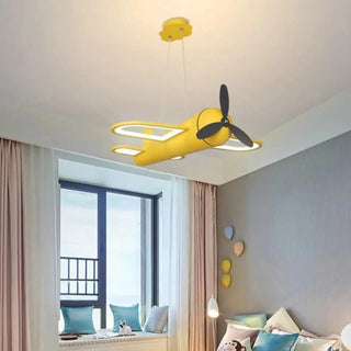 PLANE Airplane Design Ceiling Light – view 1