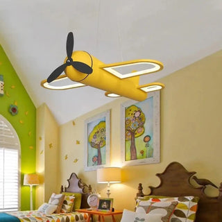 PLANE Airplane Design Ceiling Light – view 4