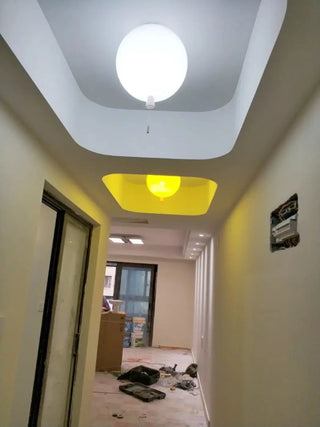 Colorful balloon pendant light, playful ceiling lamp for children's bedroom