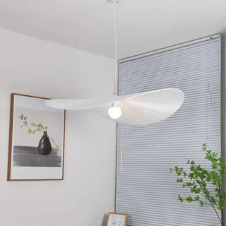 BOLU White Organic Wavy Shape Modern Ceiling Light – view 2