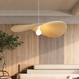 BOLU White Organic Wavy Shape Modern Ceiling Light – view 3