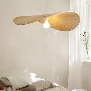 BOLU White Organic Wavy Shape Modern Ceiling Light – view 1
