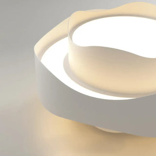 CHOUSI White Sculptural Wavy Curves Ceiling Light – view 5