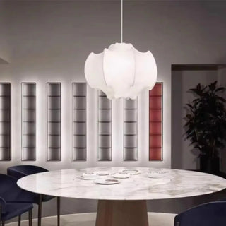 GARU Elegant Organic White Ceiling Light – view 2