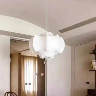 GARU Elegant Organic White Ceiling Light – view 4