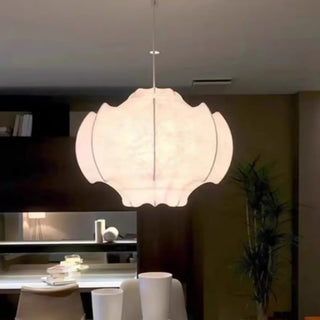 GARU Elegant Organic White Ceiling Light – view 3