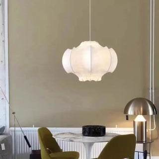 GARU Elegant Organic White Ceiling Light – view 1