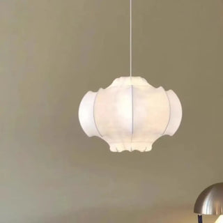 GARU Elegant Organic White Ceiling Light – view 5