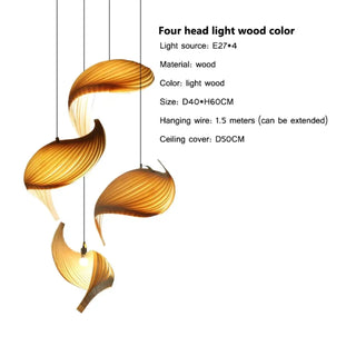 GANI White Sculptural Organic Ceiling Light – view 7