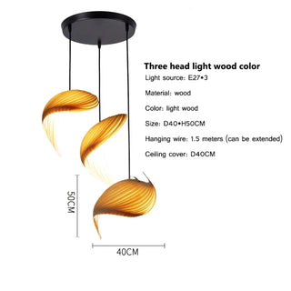 GANI White Sculptural Organic Ceiling Light – view 6
