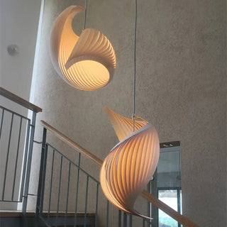 GANI White Sculptural Organic Ceiling Light – view 1