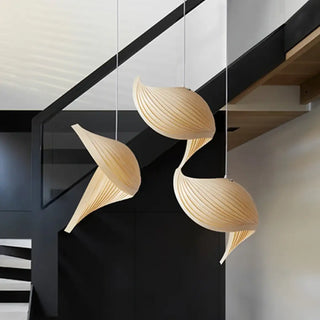 GANI White Sculptural Organic Ceiling Light – view 2